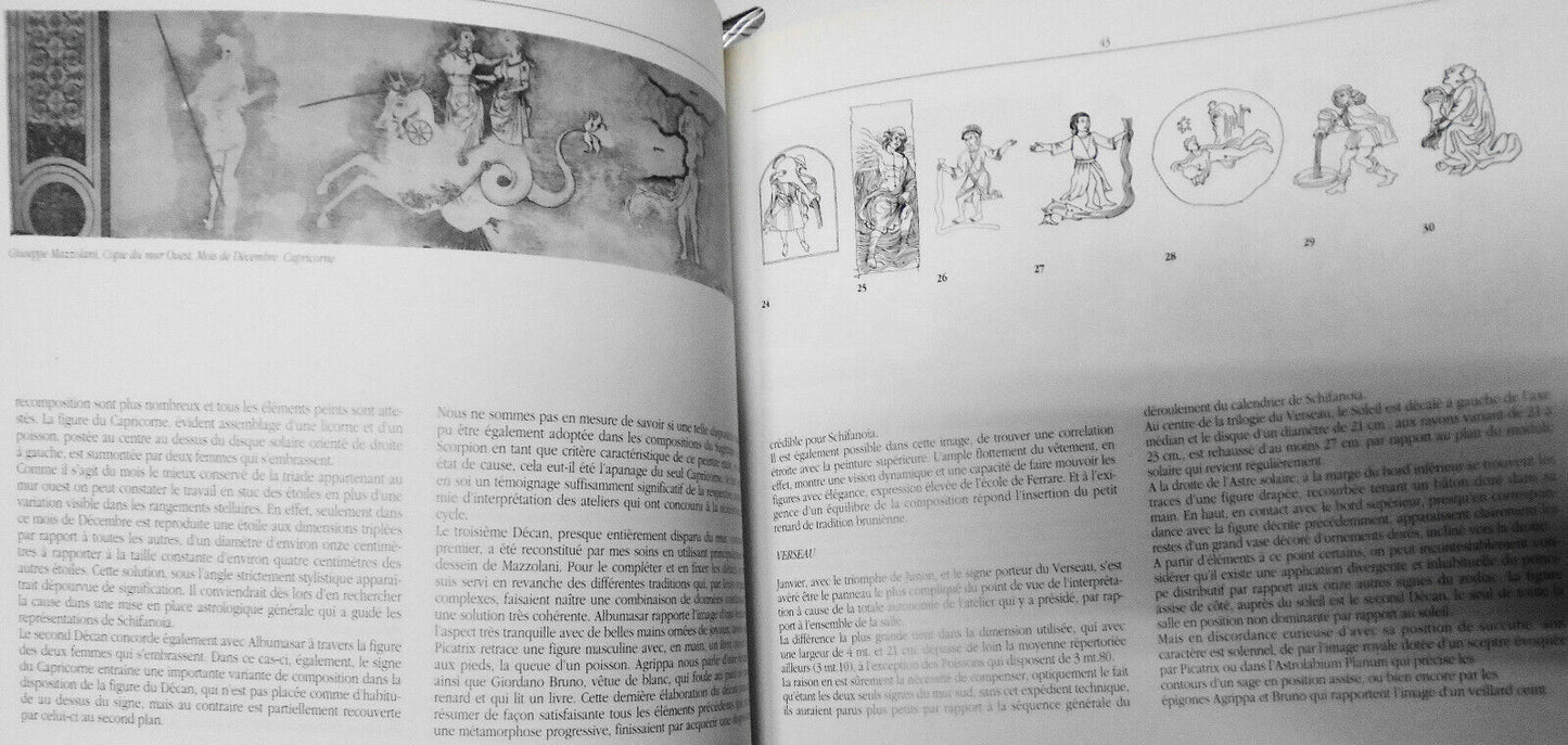 Schifanoia : la casa del tempo a Ferrara : lo Zodiaco del principe - 1996