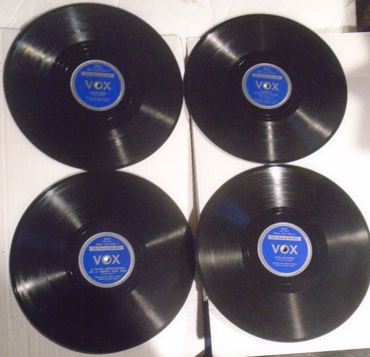 Dances by Bronislaw Gimpel.  1947. Vox 616 - Rare debut album