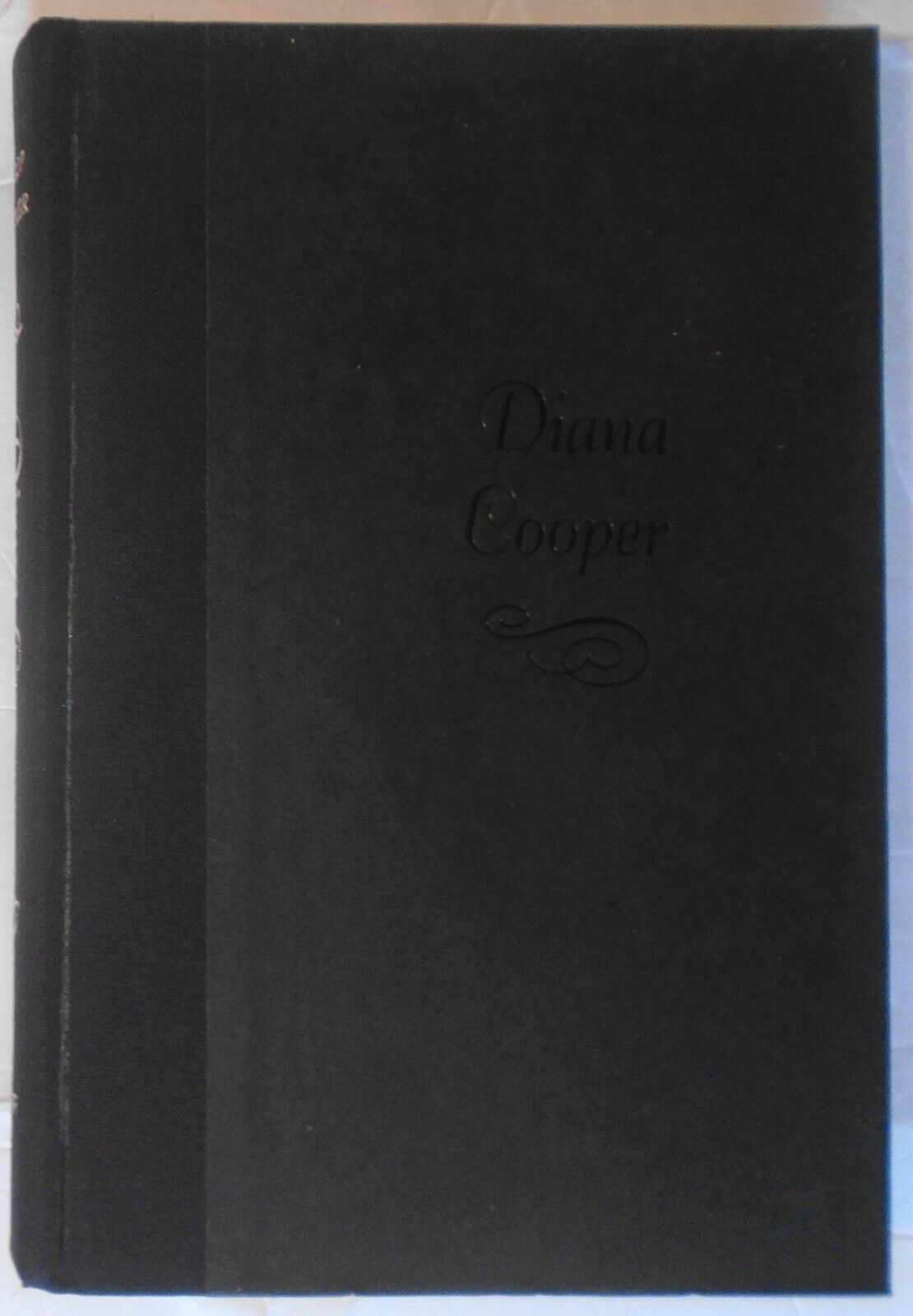 Diana Cooper, A Biography - by Philip Ziegler. Harcover/DJ  1982 First edition