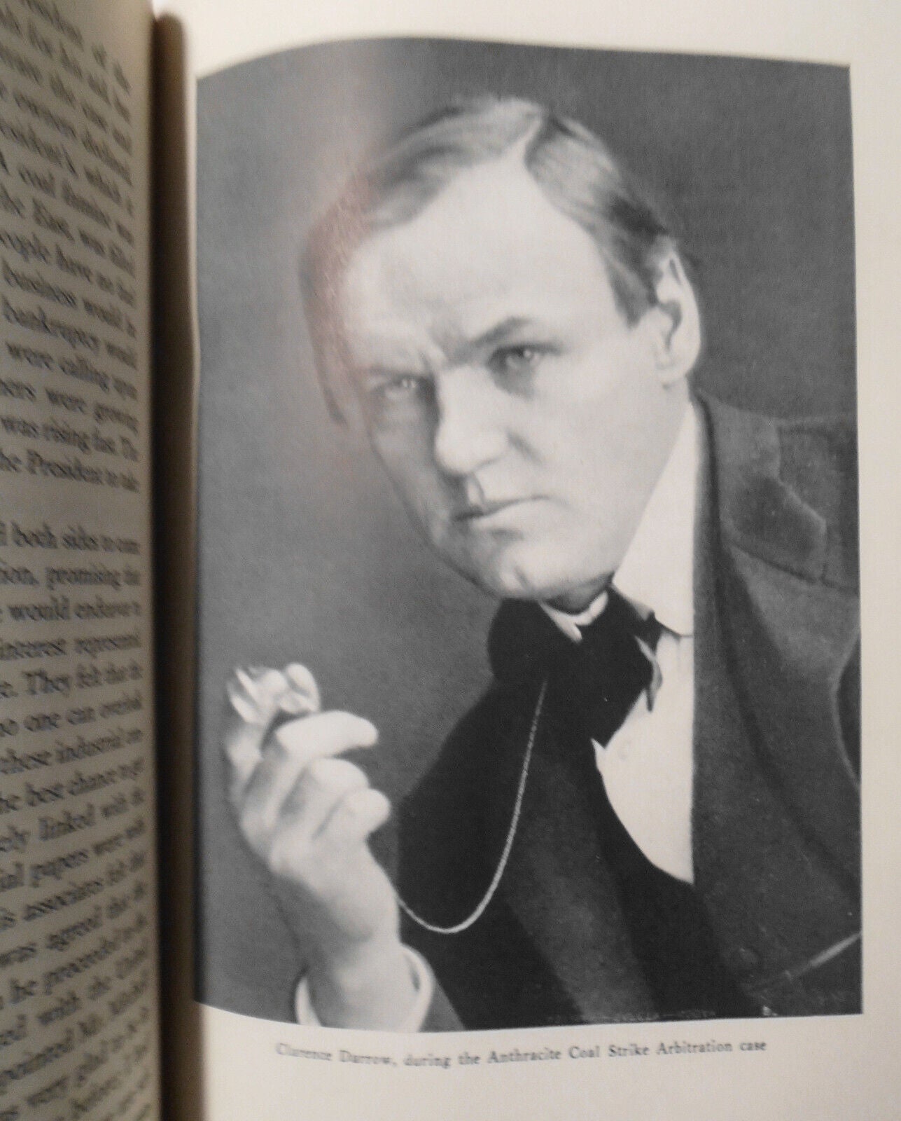 Clarence Darrow. The Story of My Life. 1932 First edition. Hardcover/DJ. 1st ptg