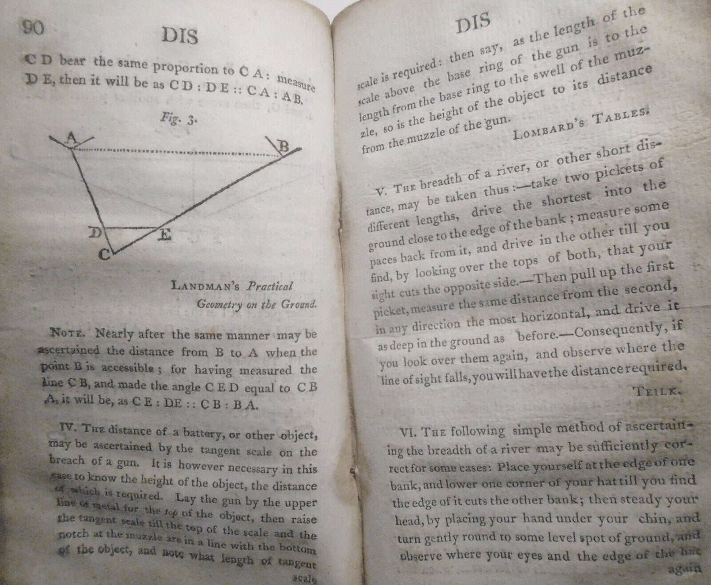 1804 The Bombardier and Pocket Gunner, by Ralph Willett Adye. First edition.