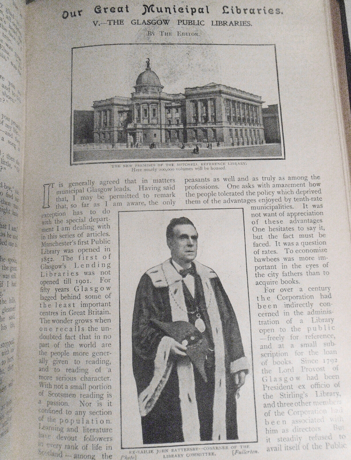 The Sunday Strand and Home magazine, July-Dec 1909.  Dr. Elizabeth Blackwell...