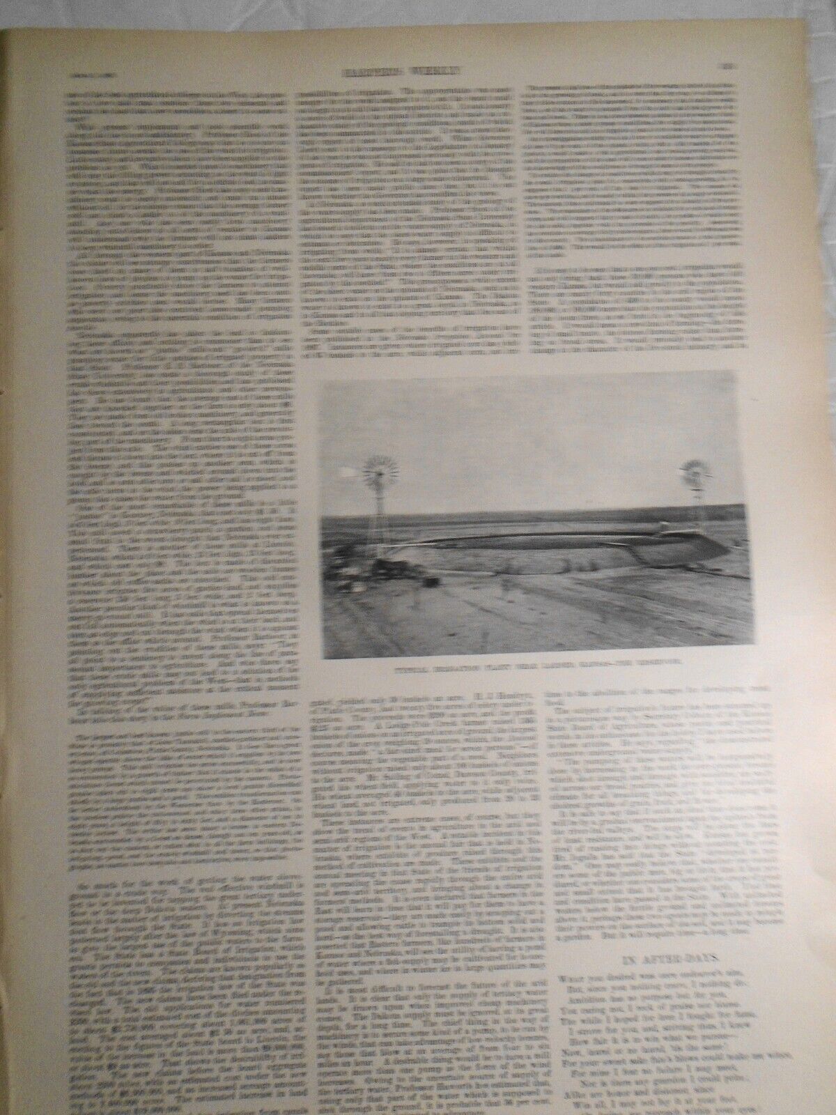Harper's Weekly  April 2, 1898 - Original Remington - Training Cavalry; Cuba etc