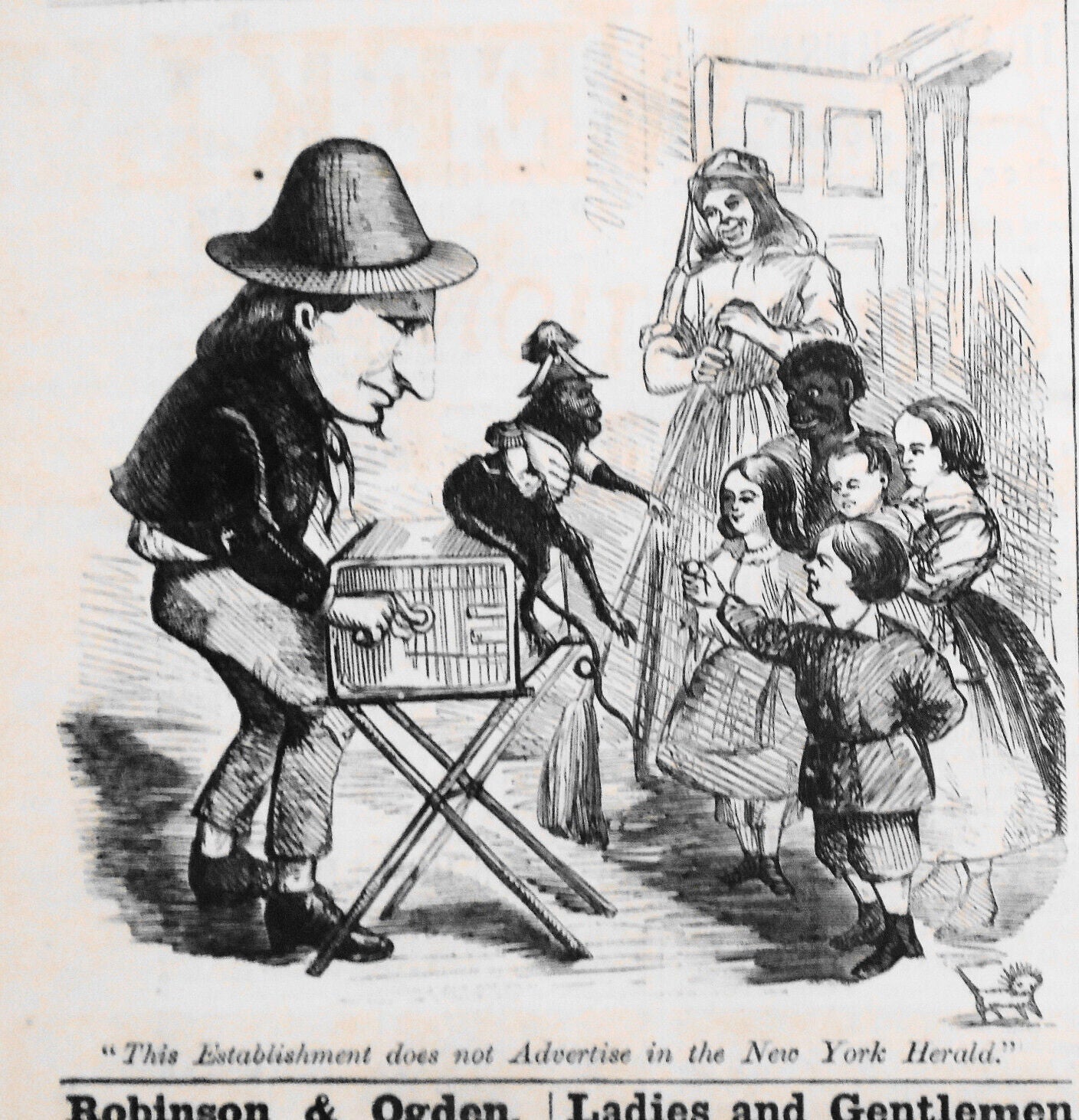 Original Harper's Weekly December 9, 1865 - Complete issue [Post Civil War]