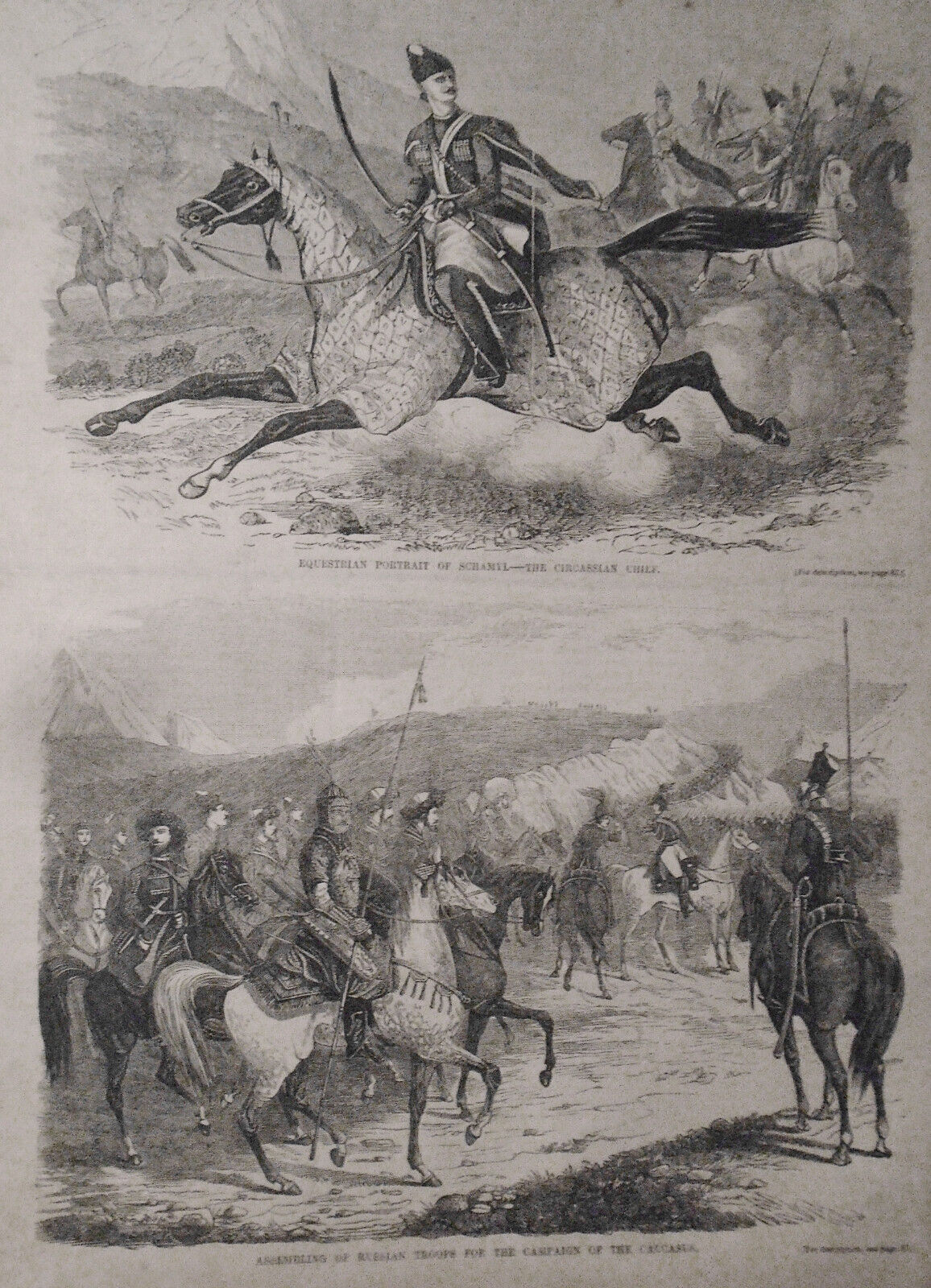 Gleason's Pictorial February 11, 1854 - Pike Fishing, Daguerre's Monument, etc