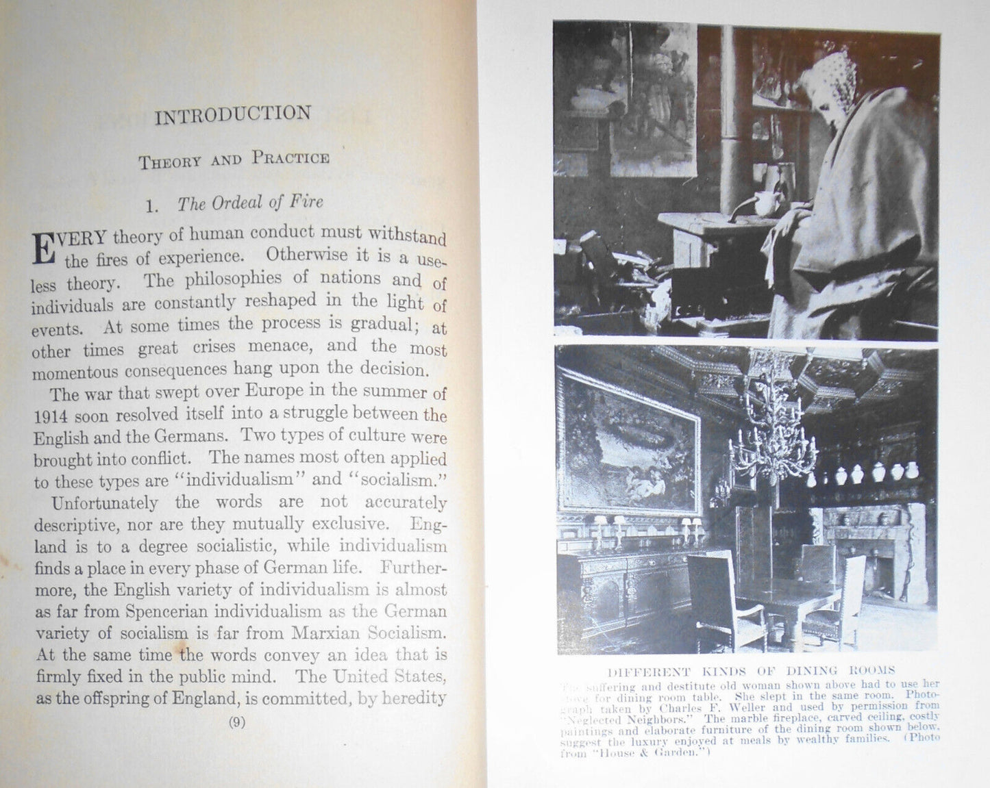 Poverty And Riches, by Scott Nearing. 1916. Salesman's Dummy Copy