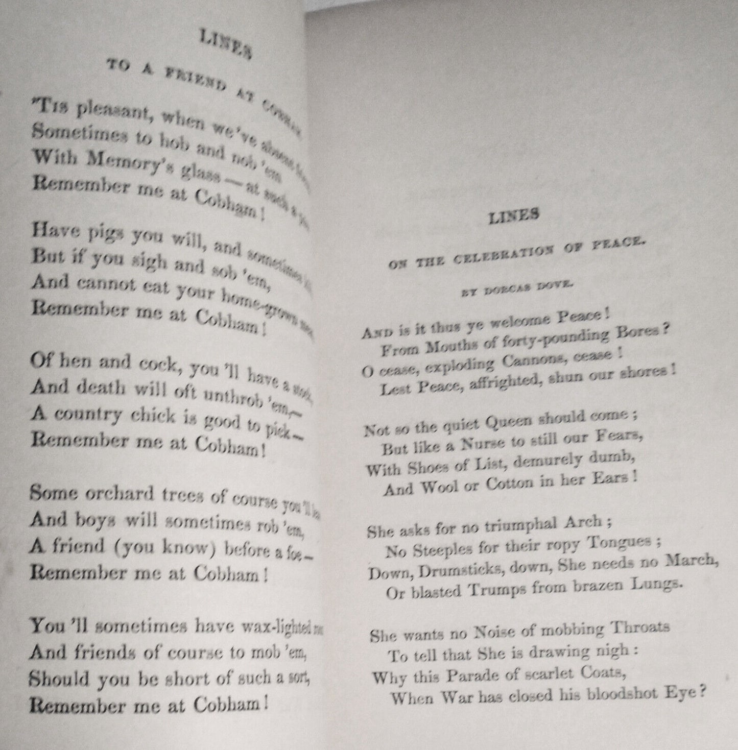 1864 The poetical works of Thomas Hood: with some account of the author - 4 Vols