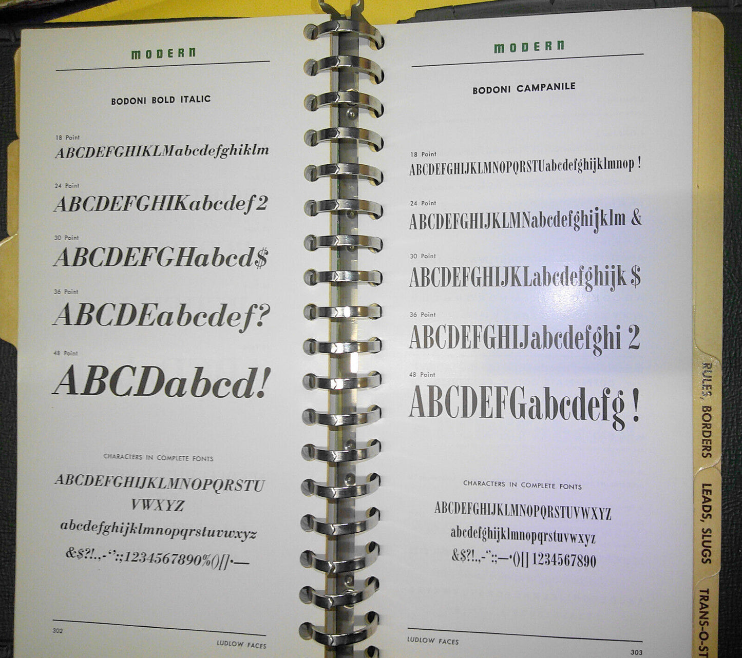 Modern Linotypers Copy Preparation Guide