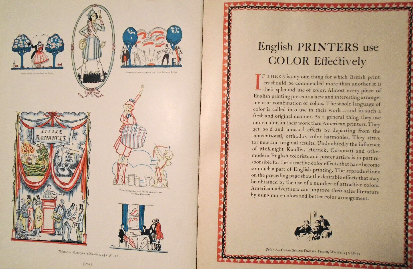 Westvaco Inspirations for Printers #12 (1926). British Edition.