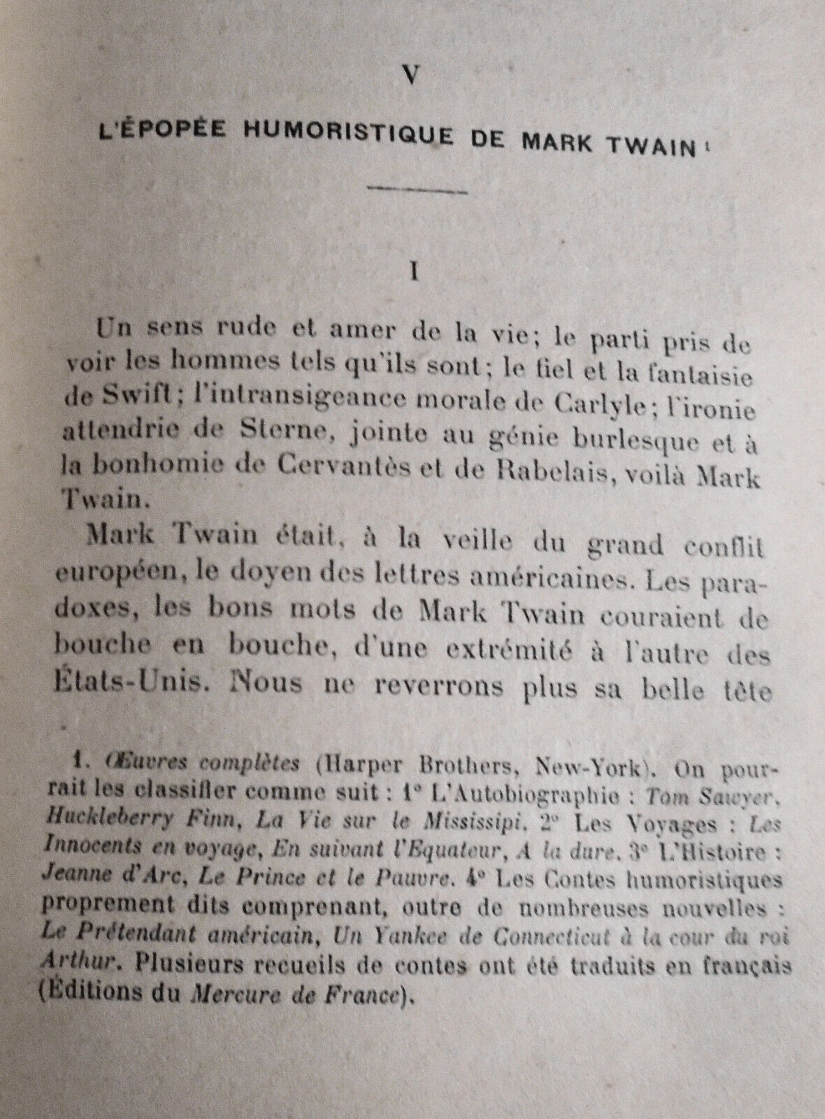 Mystiques et realistes anglo-saxons d'Emerson a Bernard Shaw. Regis Michaud 1918