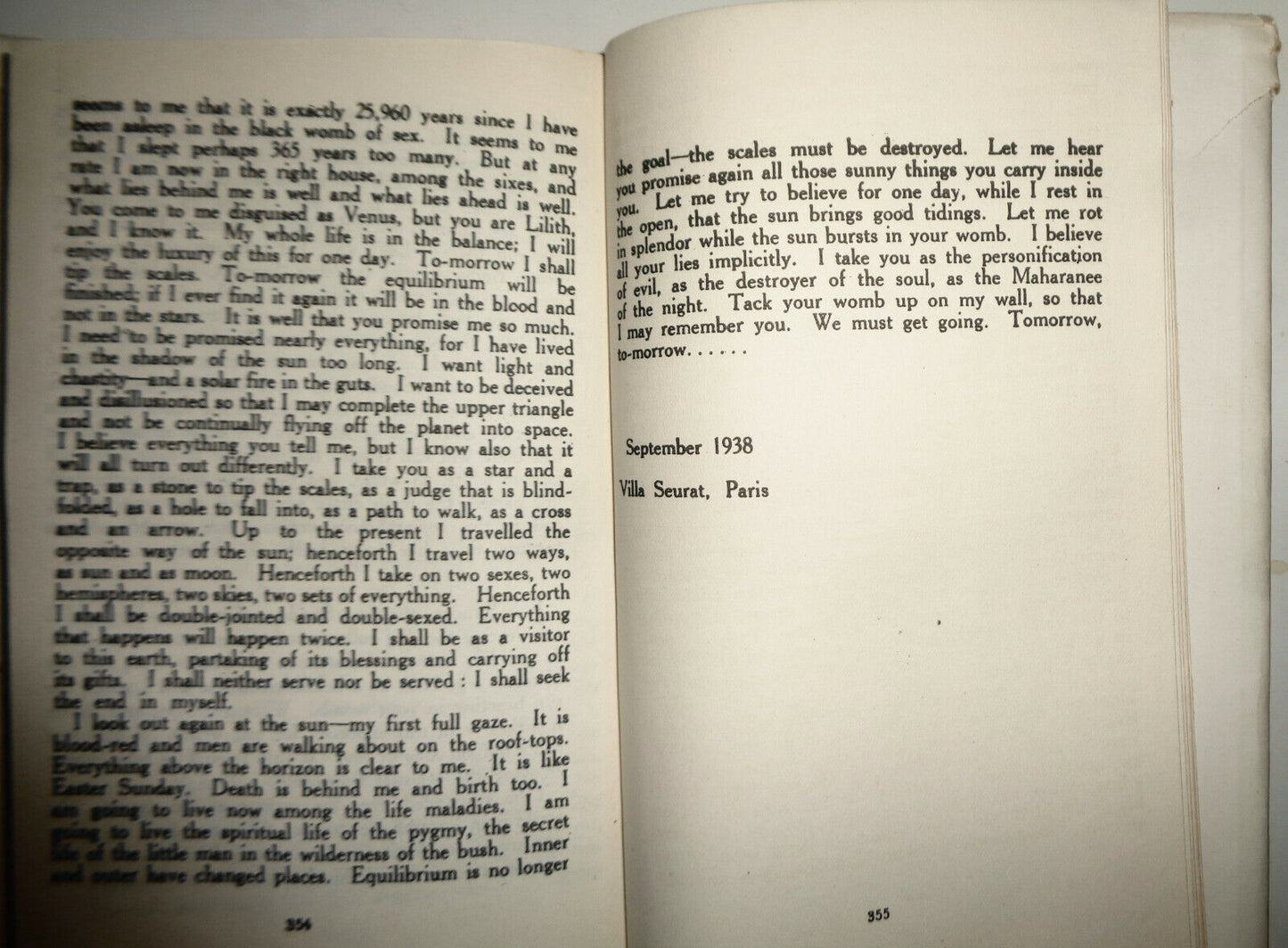 Tropic Of Capricorn, by Henry Miller. Keimeisha Tokyo, 1953 first edition. HC/DJ