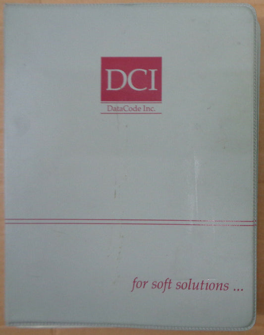 STAGEHAND by DataCode Inc  for IBM PCs - Interactive screen & forms generator