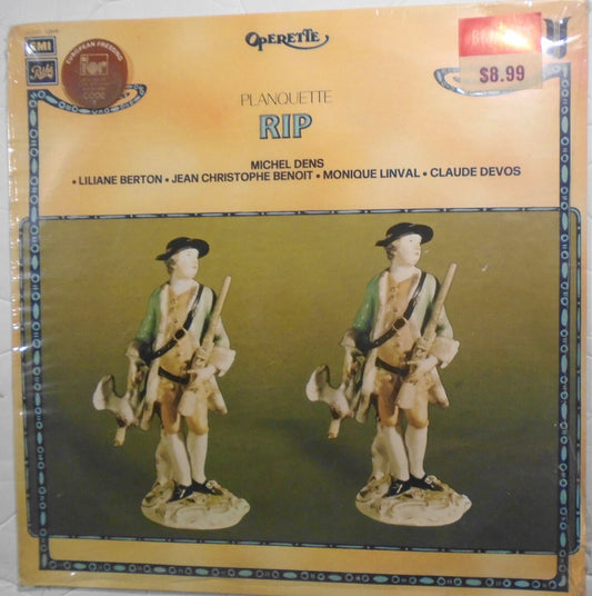 SEALED Planquette : RIP Extraits - LP - Opera-comique en 3 Actes de Meilhac ...
