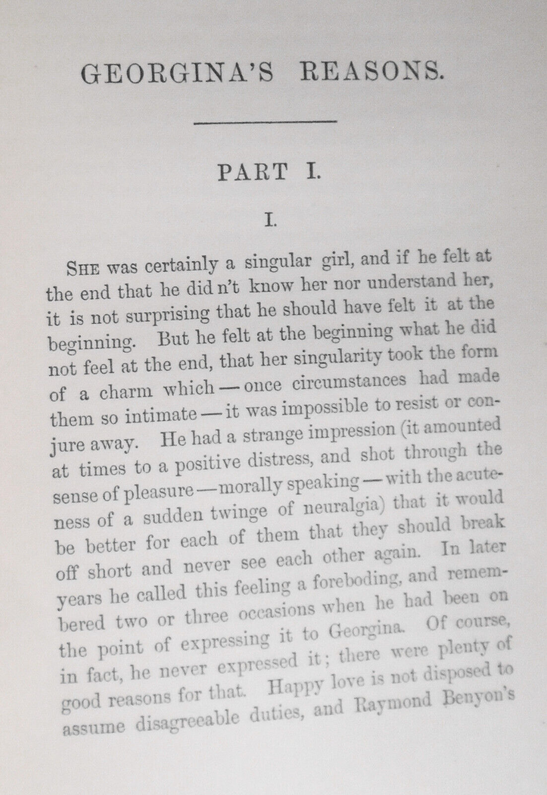 The Author of Beltraffio, by Henry James. 1885.