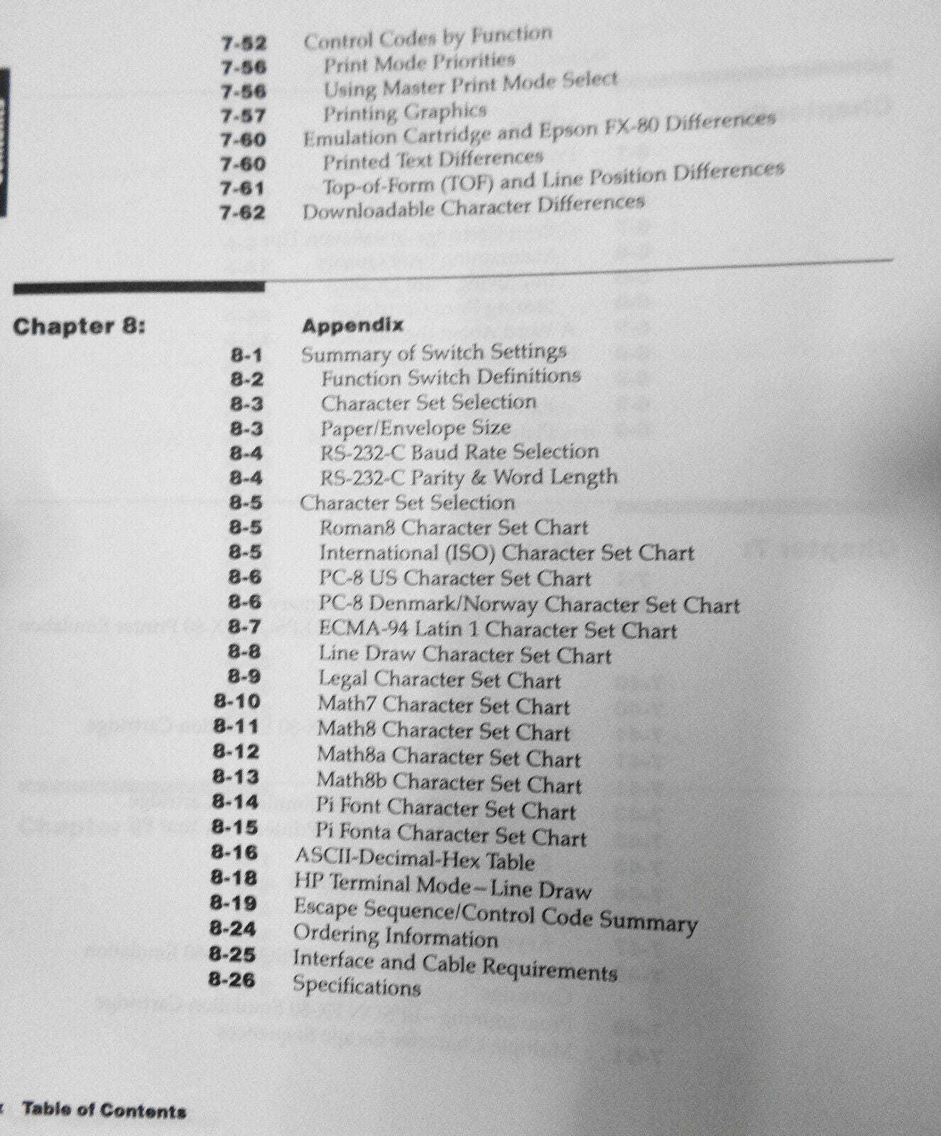 Hewlett-Packard DeskJet Professional Printer : Owner's Manual. 1988