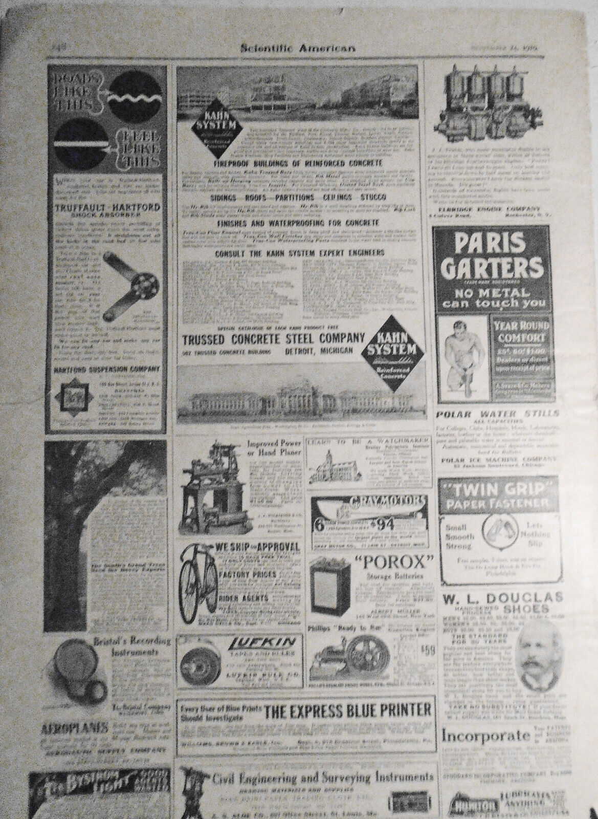 Scientific American - September 24, 1910 - Complete Original Issue.