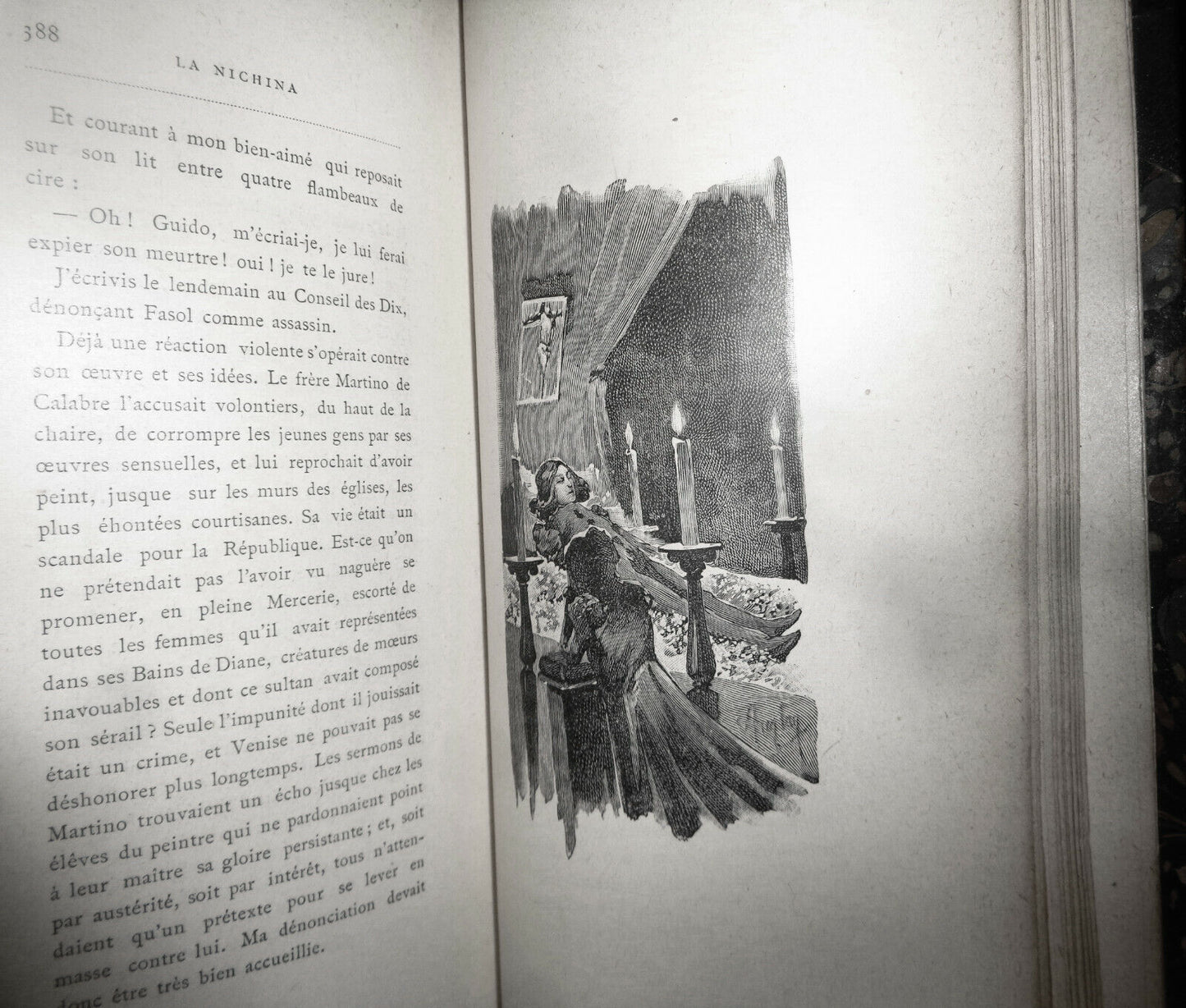 La Nichina : Memoires Inedits De Lorenzo Vendramin, By Hugues Rebell - 1899