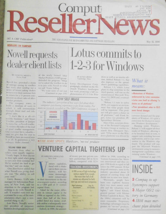 Computer Reseller News - May 14, 1990