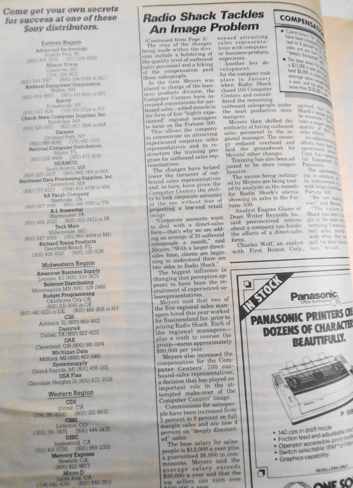 Computer Reseller News December 26, 1988 - Crawford leaves IBM for AT&T, etc