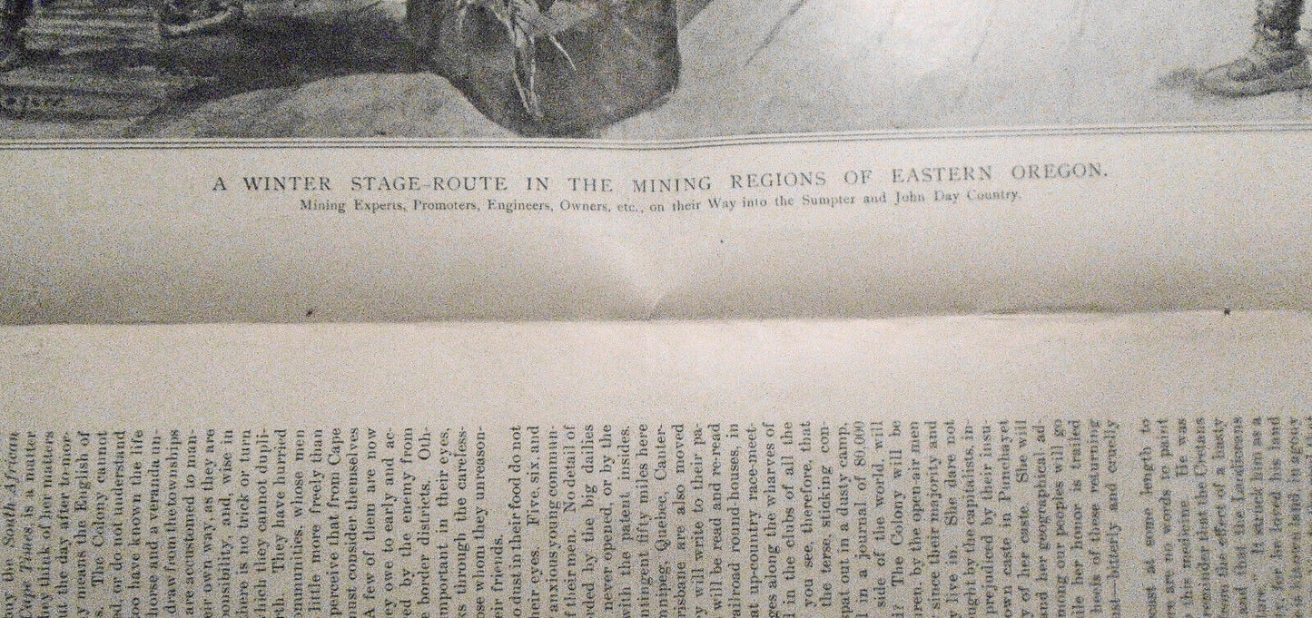 Harper's Weekly, March 17, 1900 - Kipling : Sin of Witchcraft Cape Town, etc