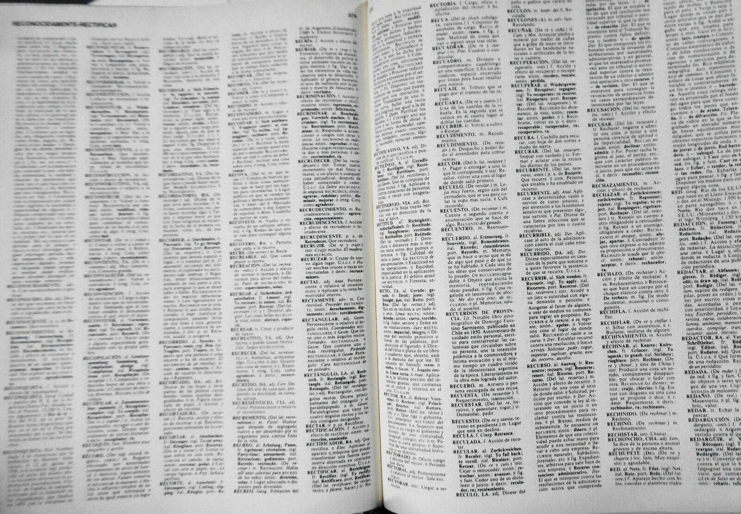 Diccionario Poligloto Barsa - 2 Vol. Set, 1980 - by Encyclopaedia Britannica