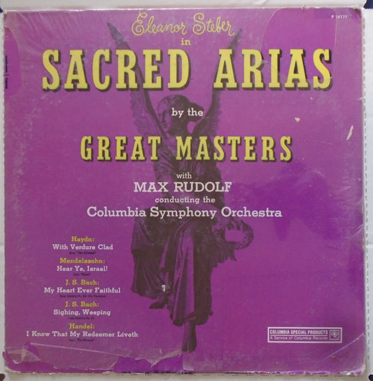 Eleanor Steber In Sacred Arias By The Great Masters  - LP - SEALED - 1961.