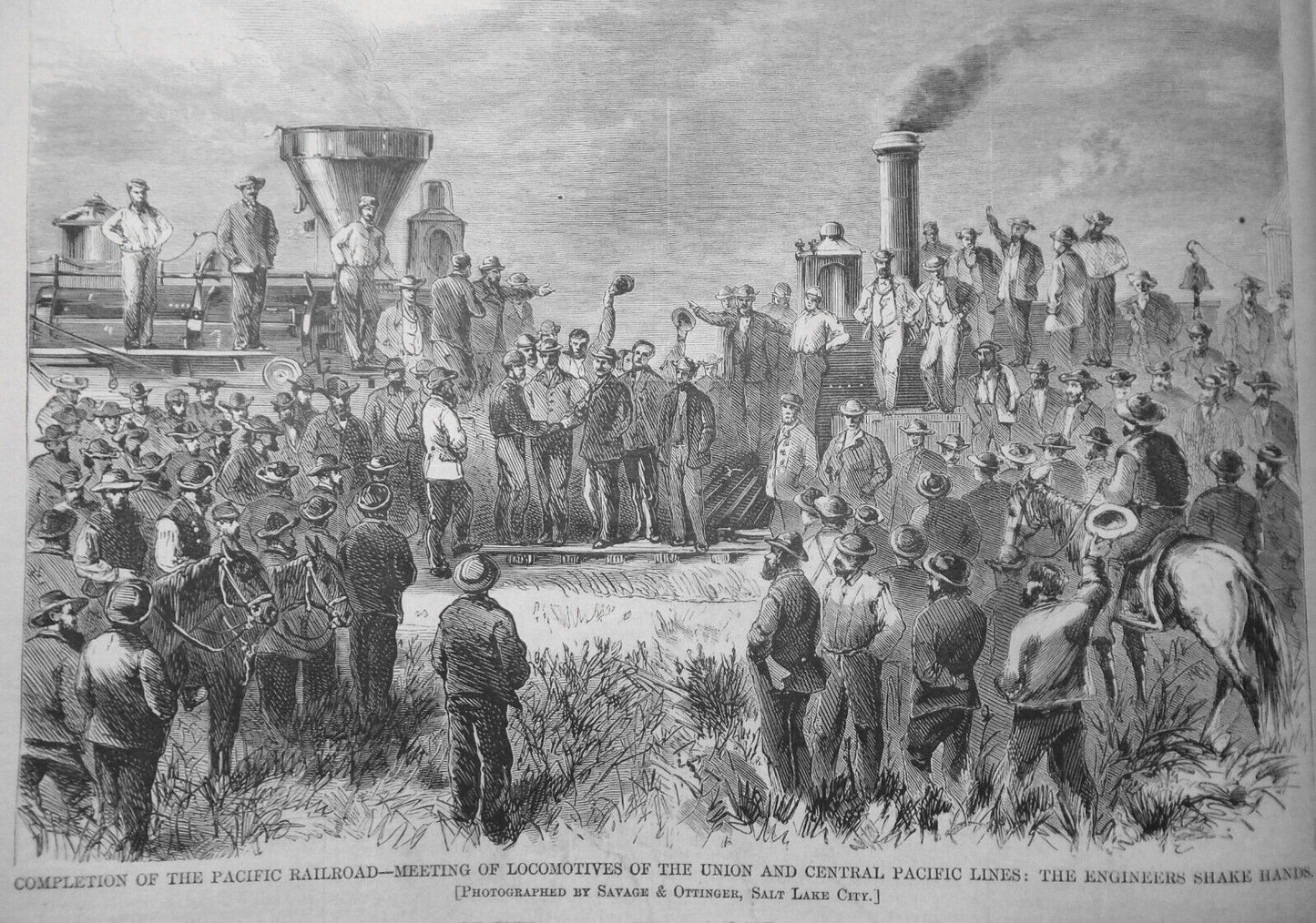 Harper's Weekly June 5, 1869: Pacific Railroad; Cuban Revolution Dayton Fire etc