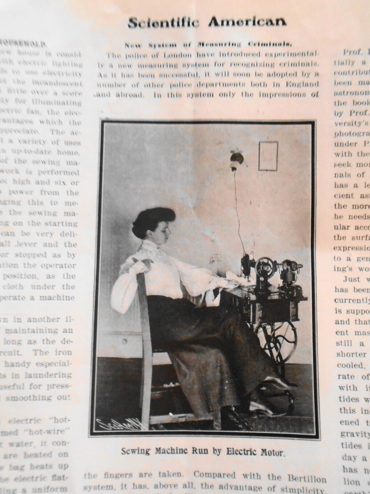Scientific American March 19, 1904 -Eiffel wind experiments; Electricity at home