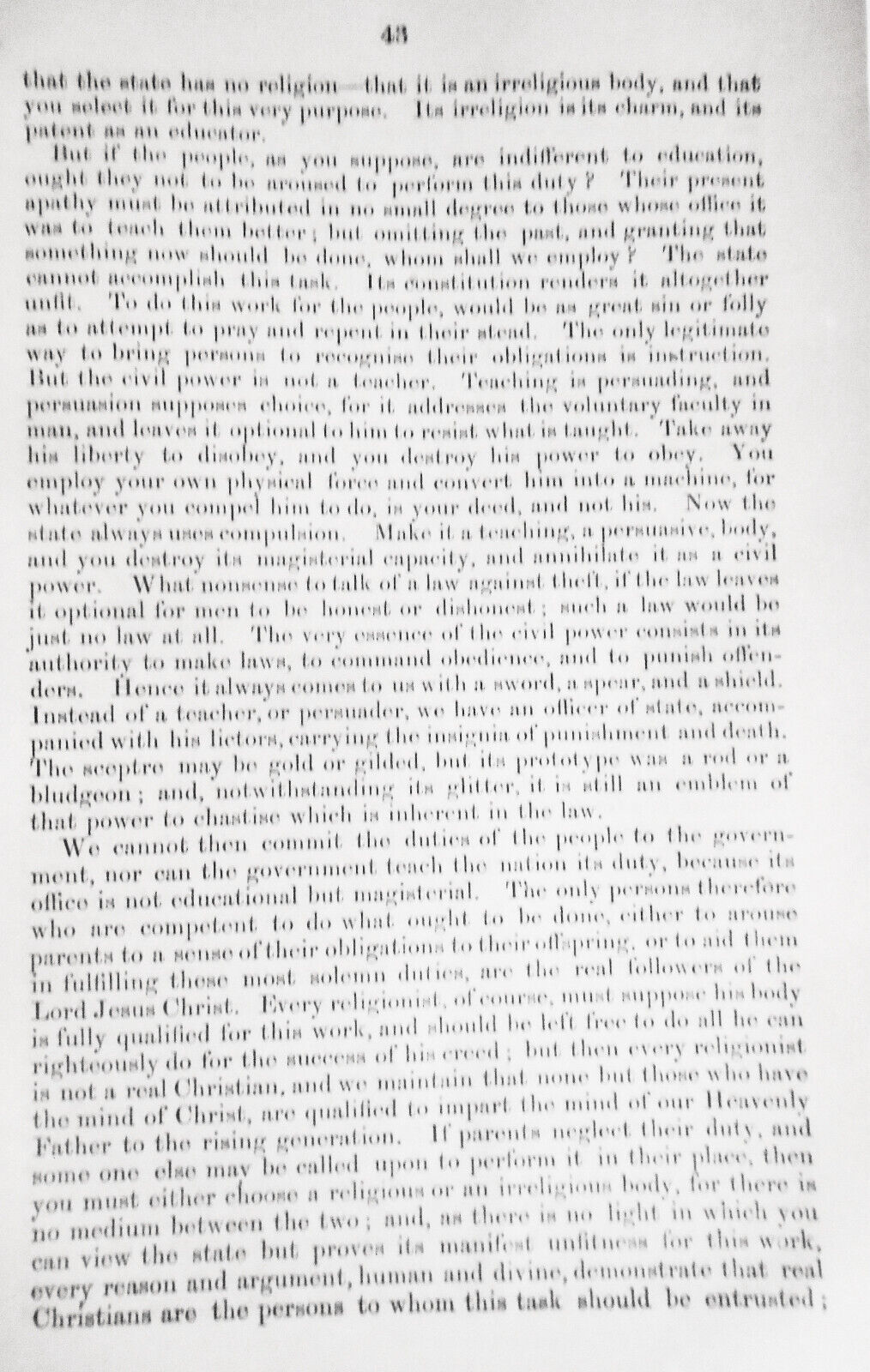 "Buy the Truth, and Sell It Not" Two Letters to Dr. Vaughan