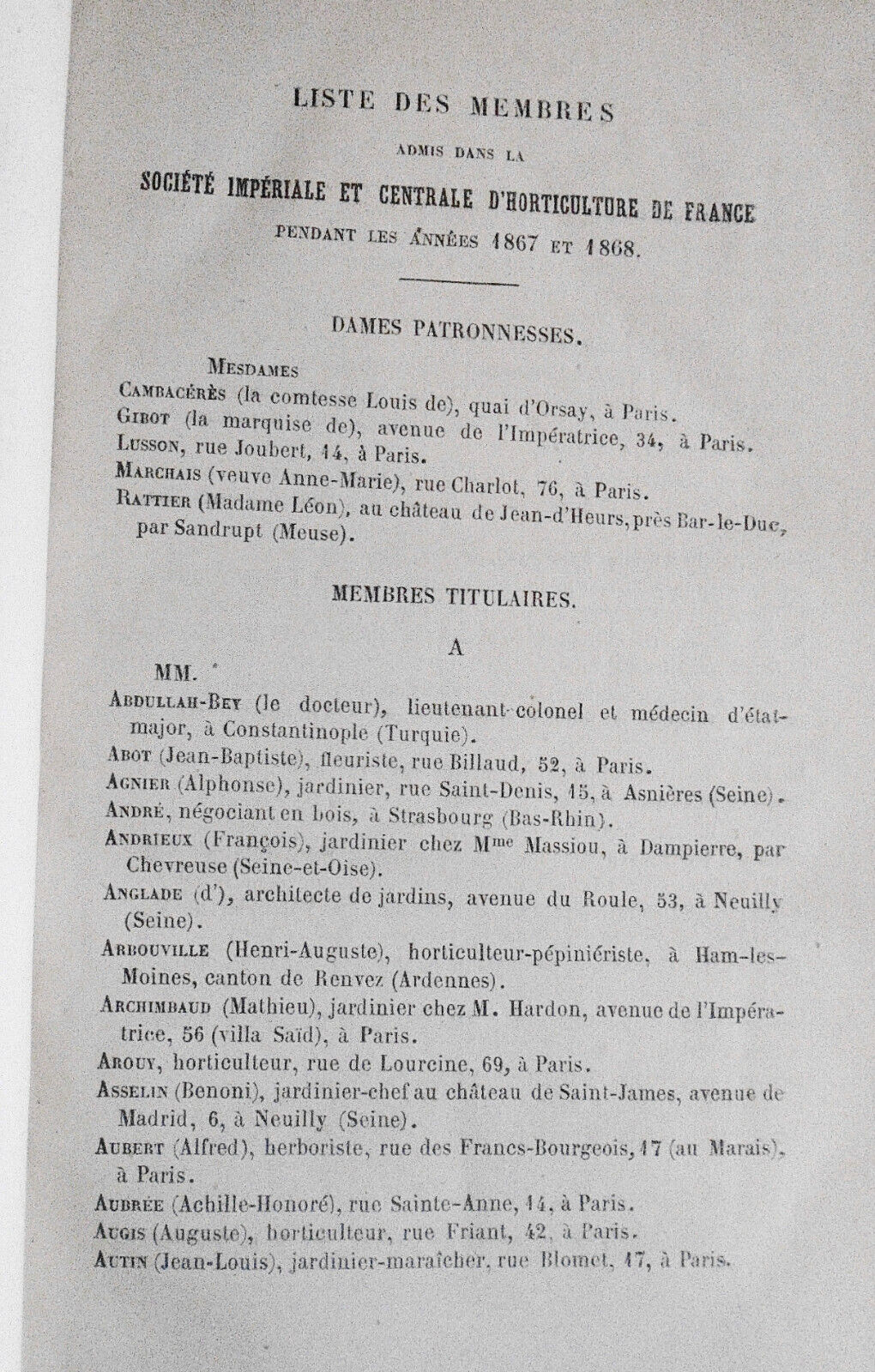 1869 Journal de la Societe imperiale et centrale d horticulture de France