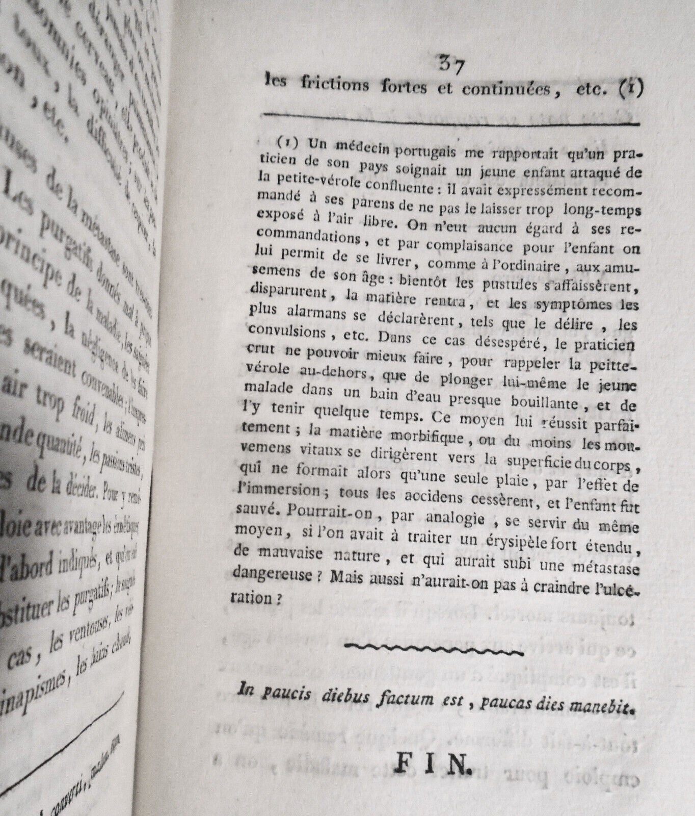 1808 Essai sur l'érysipèle... présenté à Montpellier, par A. Casimir Martin