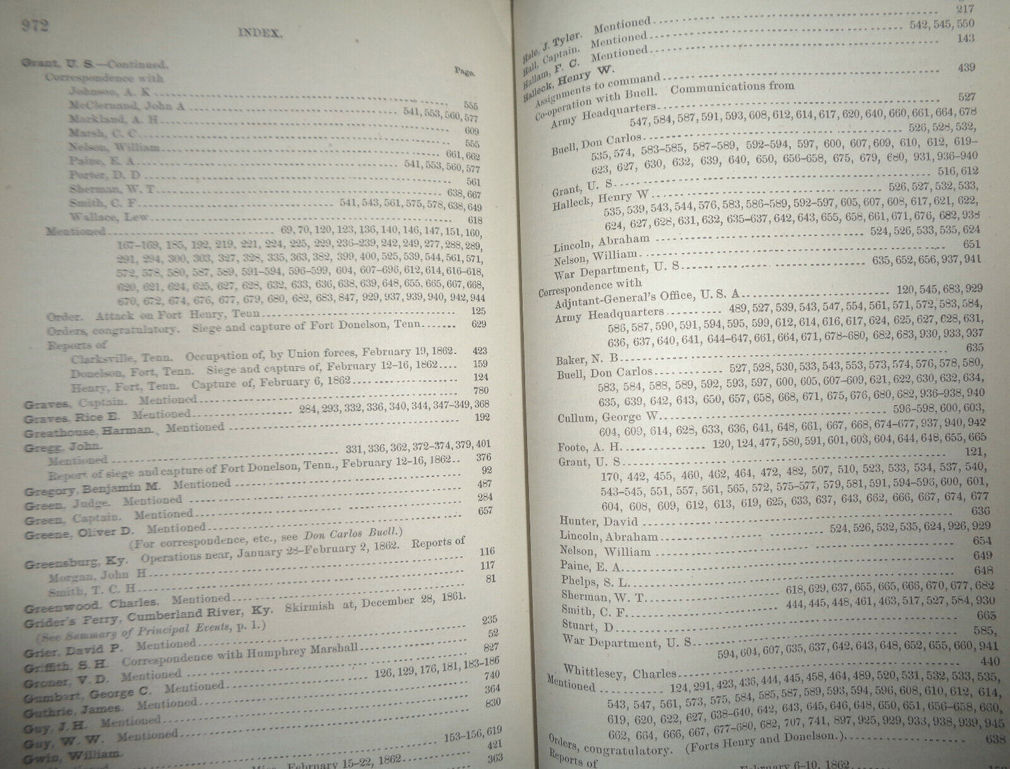 1882 War of Rebellion - Ser 1, Vol 7 Part 1, Operations Kentucky, Tennessee...