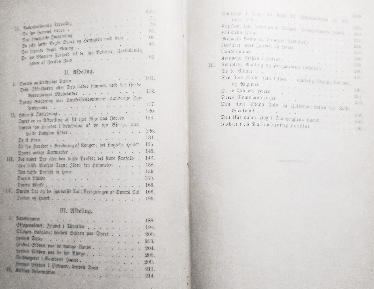Dyret fra afgrunden i Johannes Aabenbaring, by C. Engelskjon. 1894 First Edition