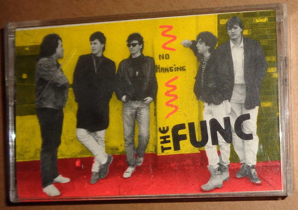 The Func : No Hanging - Rare Demo Cassette Tape, 1990