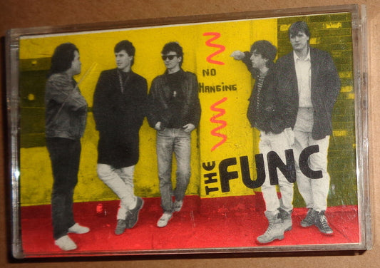 The Func : No Hanging - Rare Demo Cassette Tape, 1990