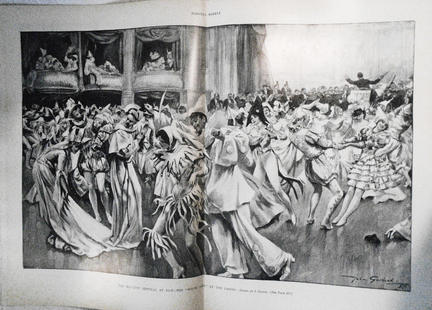 Harper's Weekly  March 19, 1898 - "Maine" Disaster, etc. Original Complete issue