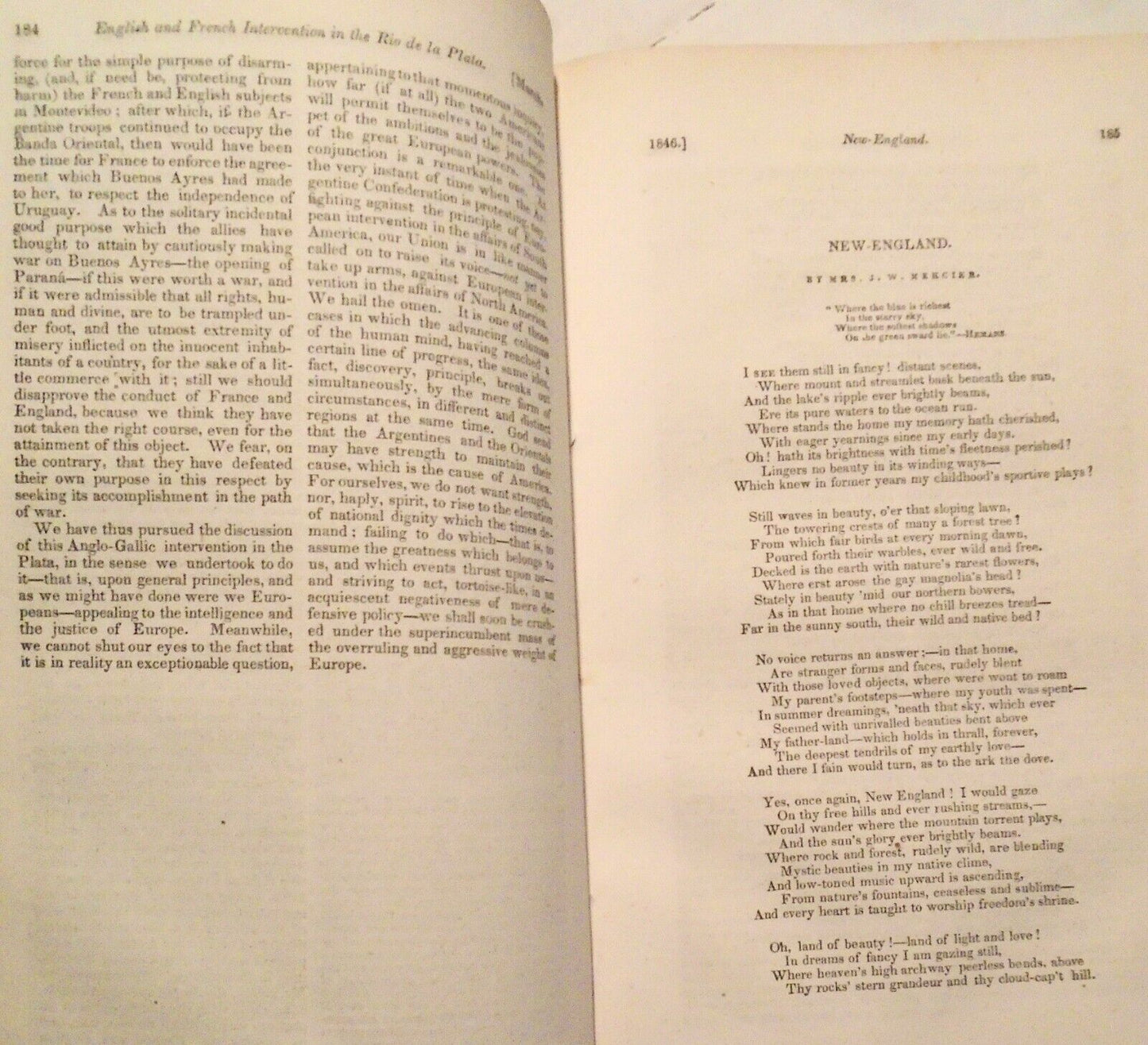 United States Magazine & Democratic Review March 1846 - Nathaniel Hawthorne ...