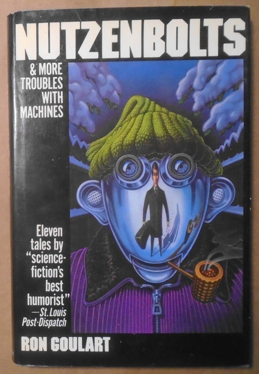 Nutzenbolts, by Ron Goulart  - SIGNED First Edition 1975