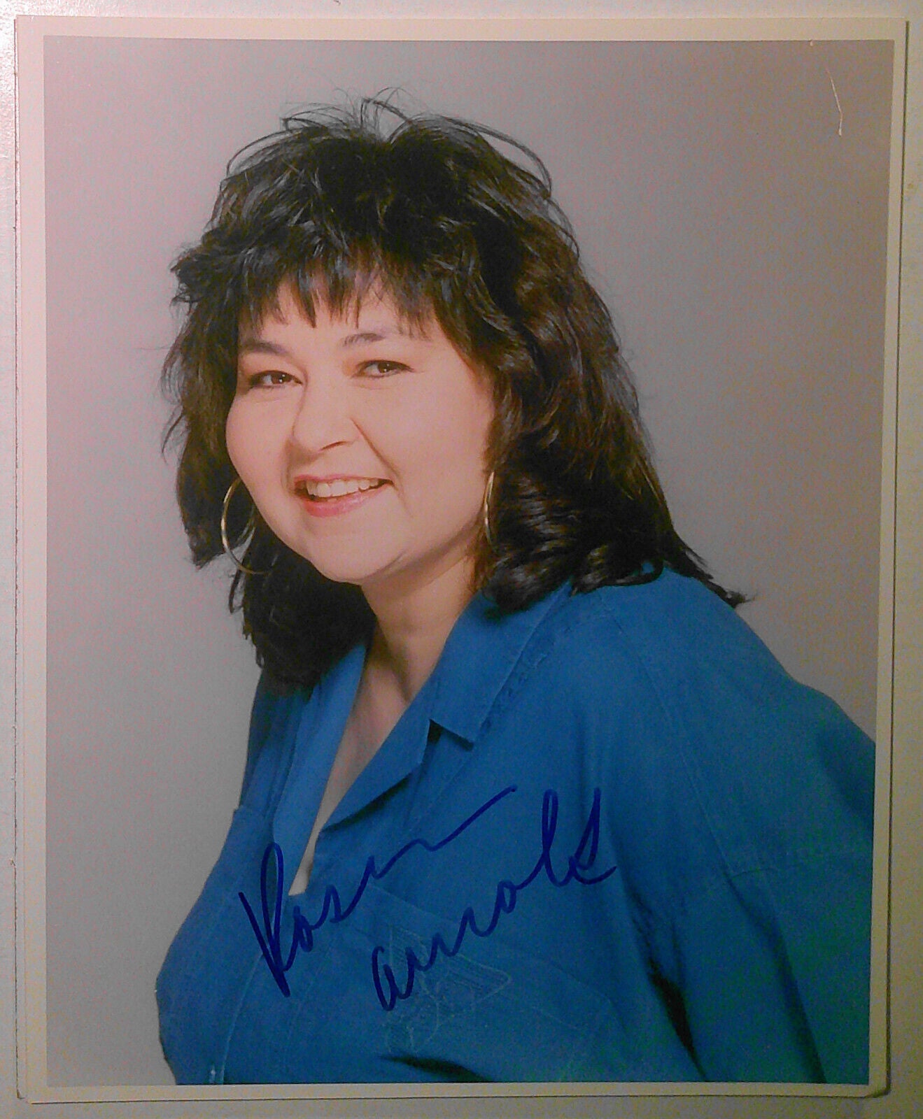 Roseanne Arnold Signed 8x10 Photo - original