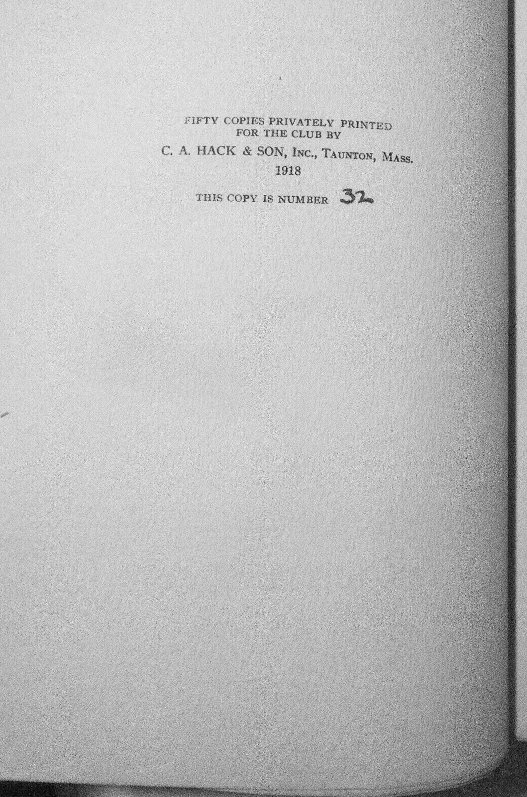 The Records of the Tuesday Night Club of Newburyport - 1911-1929 - in 3 Volumes.