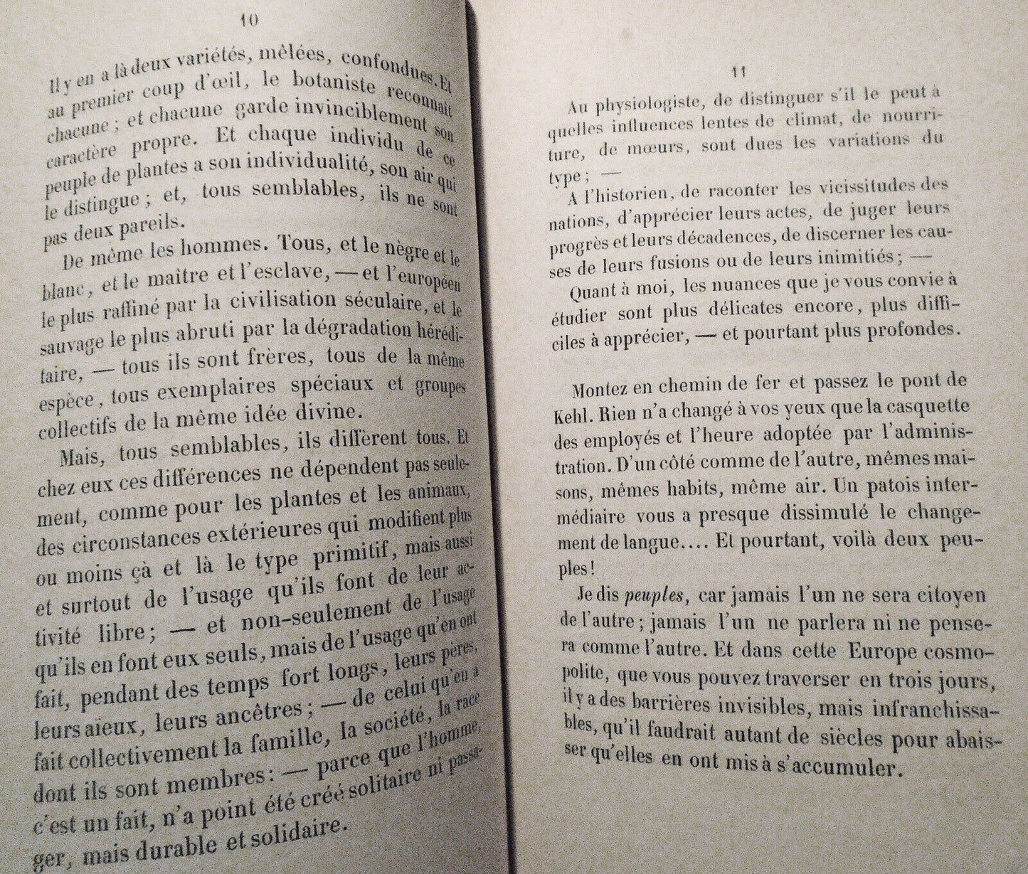 1868 La Langue et l'esprit, premiere lecon... by Charles-Julien Jeannel