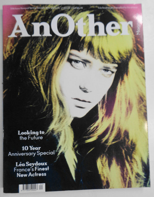 AnOther Magazine #20 Spring/Summer 2011, 10th Anniversary - Léa Seydoux on cover
