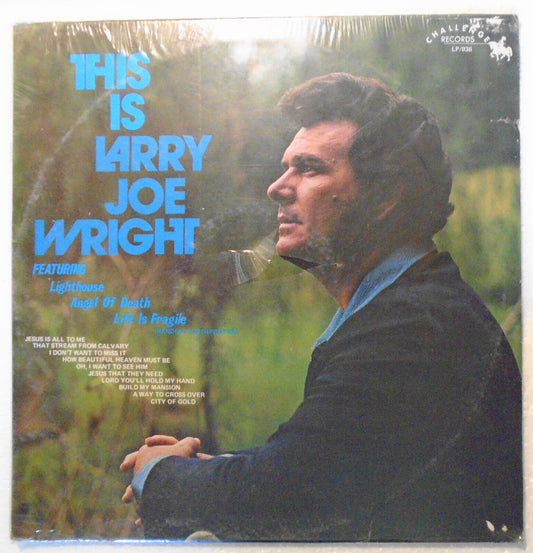 This Is Larry Joe Wright,  LP, Challenge Records LP/936 ***SEALED, NEW***