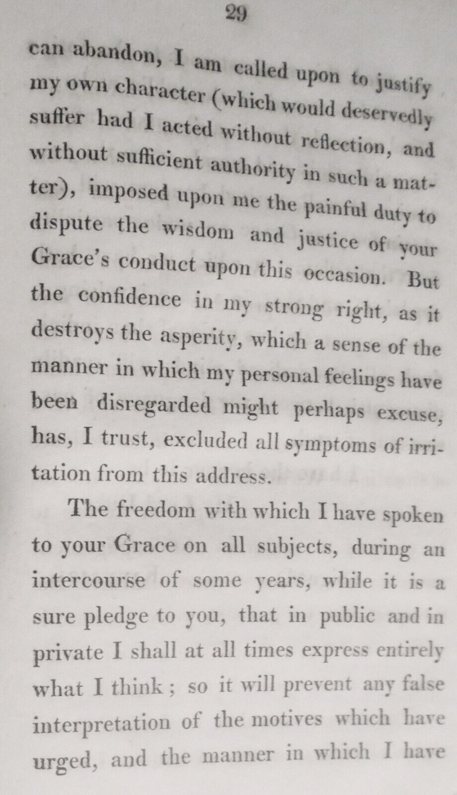 1818 A letter to Duke of Wellington on the arrest of M. Marinet - Lord Kinnaird