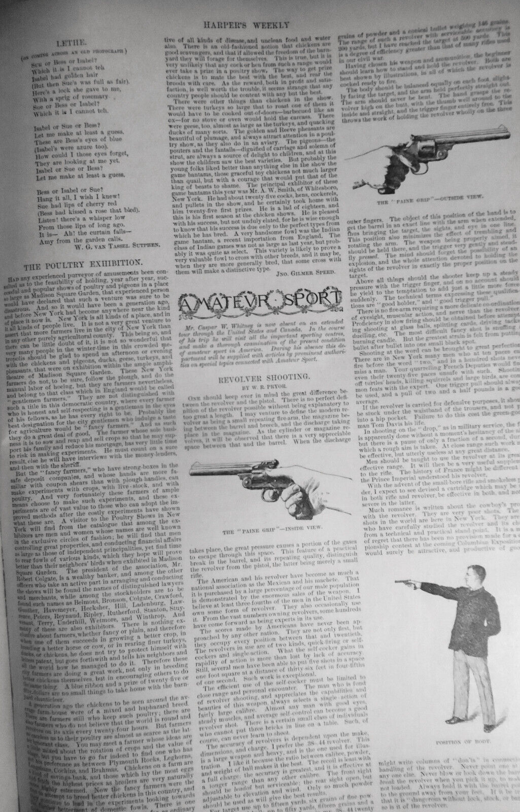 Sherlock Holmes, The Adventure of the Stock-Broker's Clerk, Harper's Weekly 1893