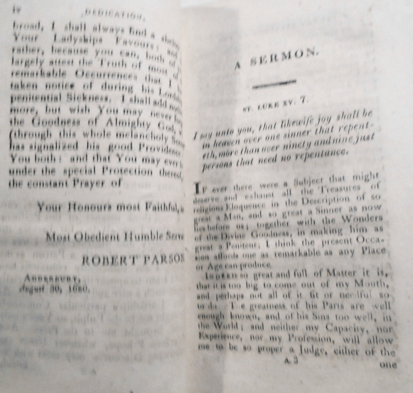 1814 Sermon Preached at Funeral of Right Honourable John Earl of Rochester..1680