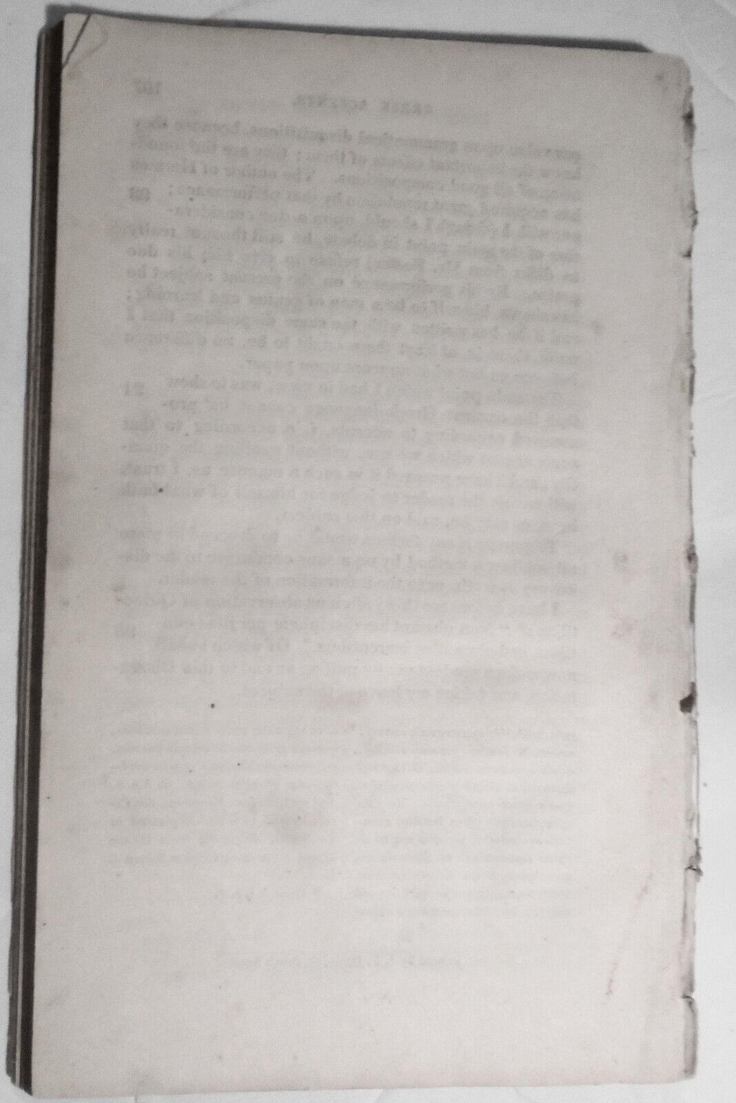 1820 A dissertation against pronouncing the Greek language according to accents