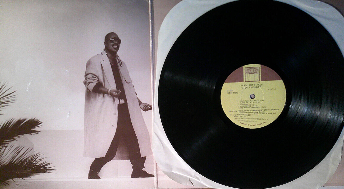 Lot of 6 R&B Soul LP records: Al Green, Sly Stone, Blue Magic, Stevie Wonder ...
