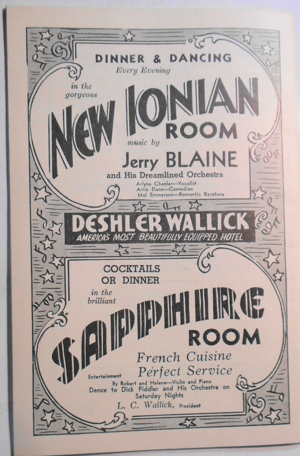 1940 Gertrude Lawrence in Skylark - Hartman Theatre, Ohio + Katharine Hepburn...