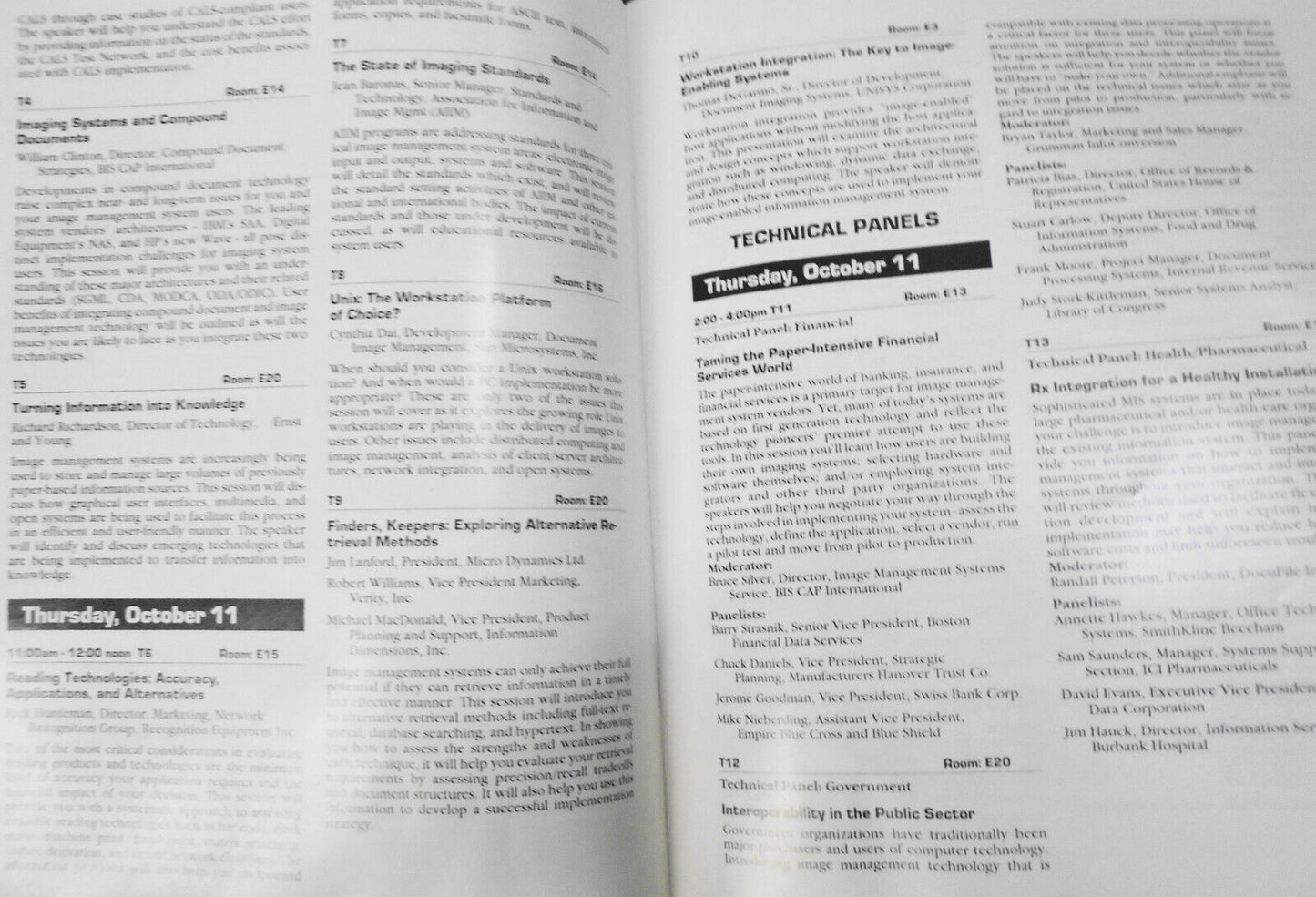Imaging '90, Official Directory & Buyer's Guide - Oct. 1990 - Javits Center, NYC